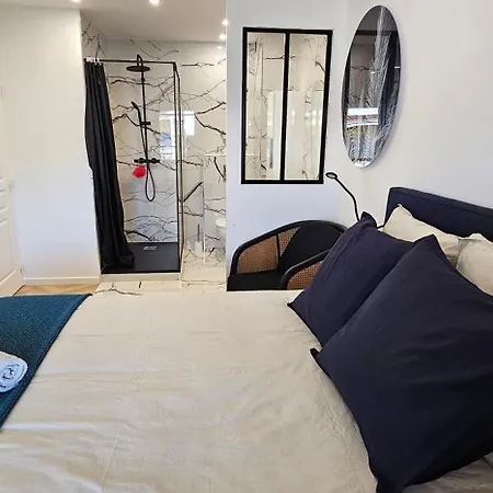 Apartment L'exquis 800m Plage Et Croisette Cannes